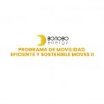 Programa de movilidad eficiente y sostenible Bonobo